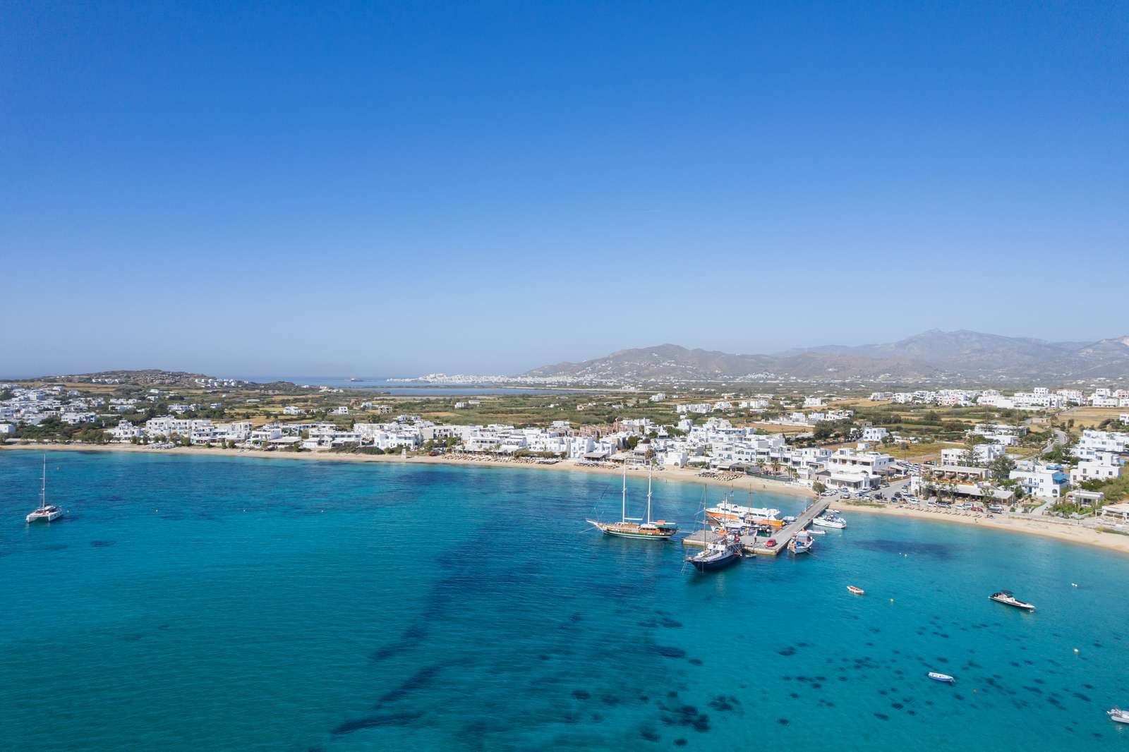 Agia Anna beach